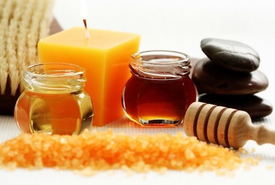 Медовый массаж 